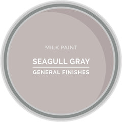 General Finishes Seagull Gray Milk Paint, Pint