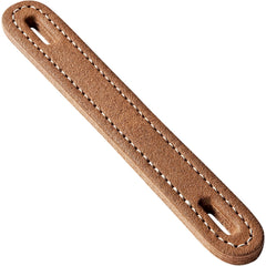 Black Leather Handle (1-1/8" W x 8-1/2" nominal length)