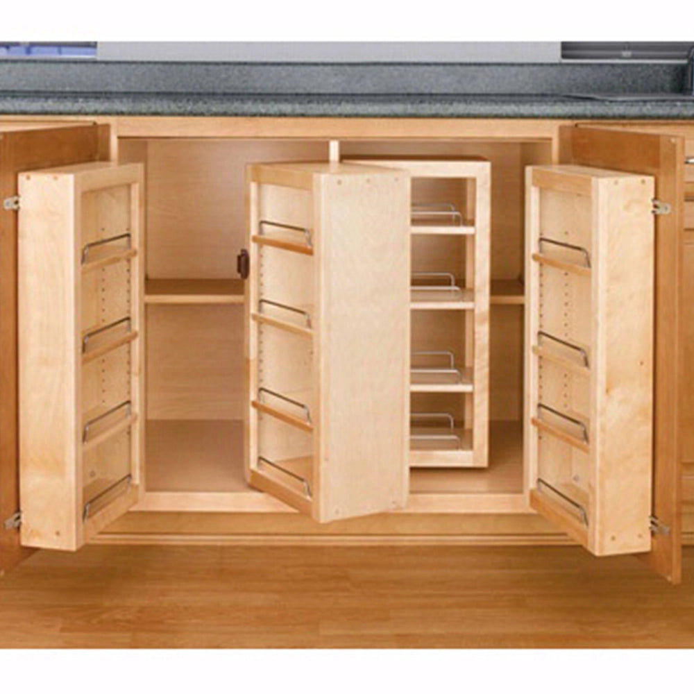 25'' Door-Mount Wood Pantry Unit with Hardware (4WBDP18-25)
