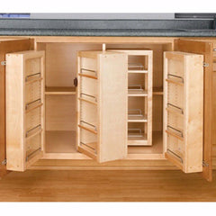 25'' Wood Swing-Out Pantry Unit (Interior Only) with Hardware (4WBSP18-25)