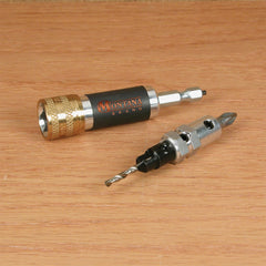 Montana Quick-Change Countersink Drill Bit/Driver Bit Set