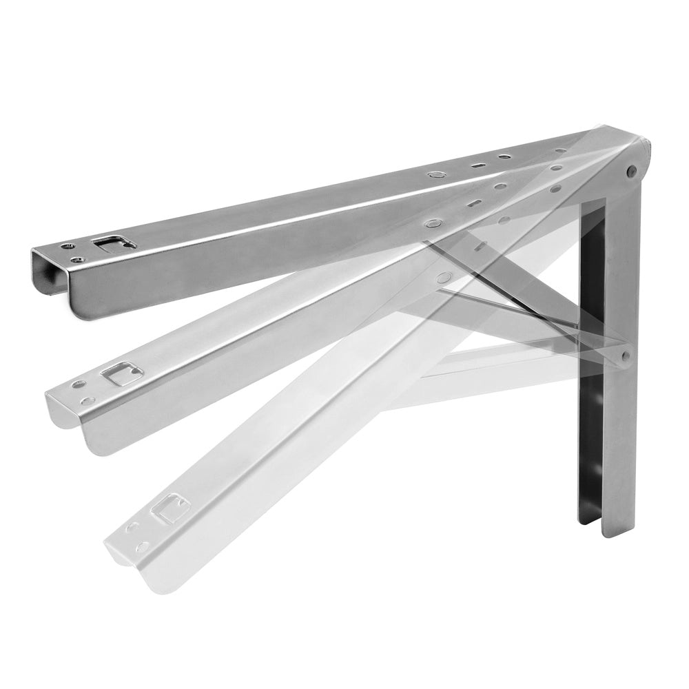 12'' Folding Shelf Bracket, Single