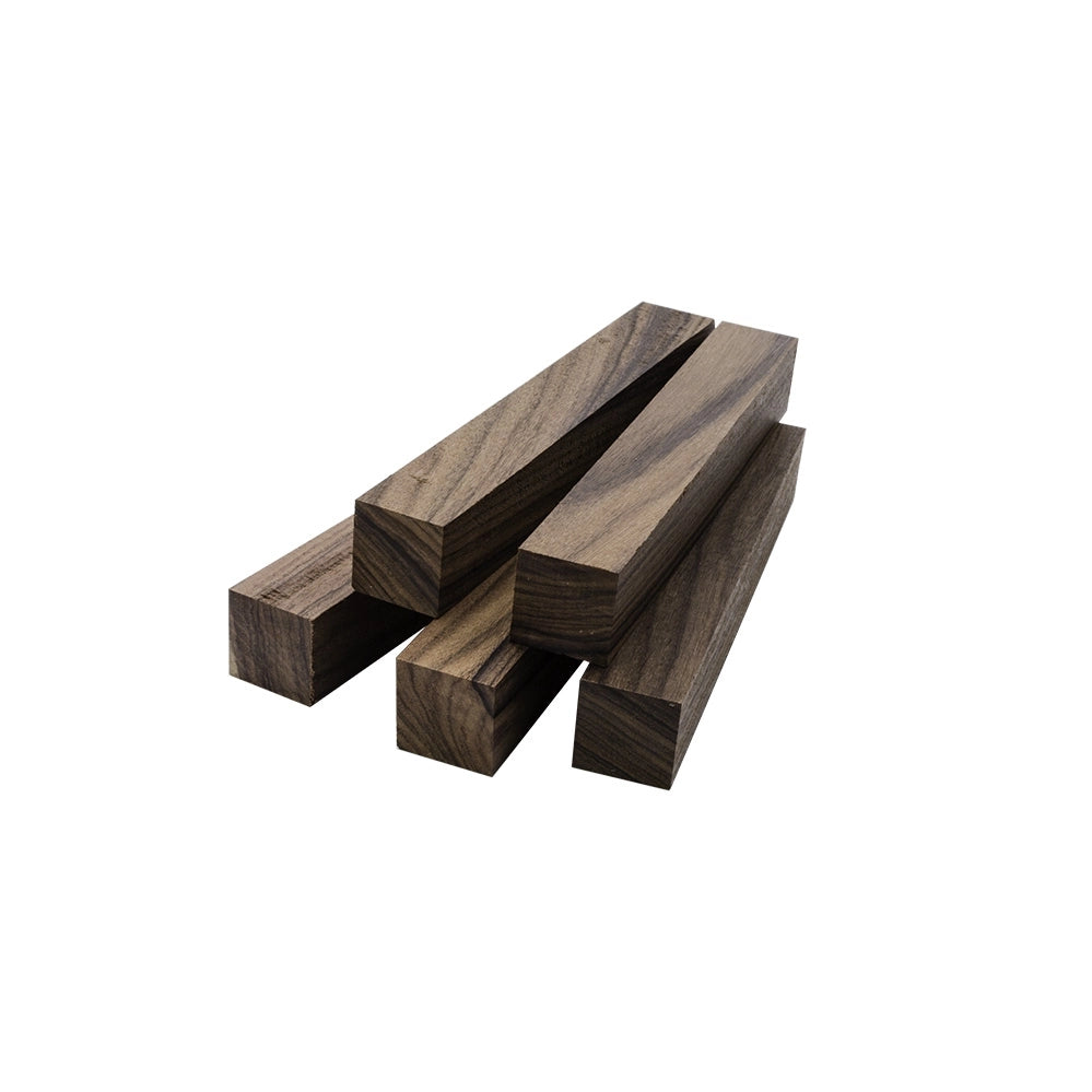 Bolivian Rosewood Pen Blanks, 5-Pack