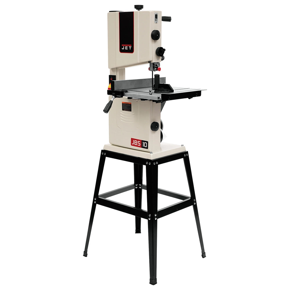 Jet Open Stand Bandsaw JWB-10, 10'' Rip