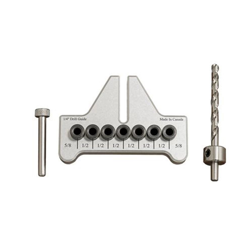 JessEm 1/4'' Dowelling Jig Kit for Dowelling Jig Master Kit