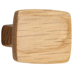 Walnut Rectangle Knob, 16mm CTC