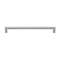 4-1/4''  Modern D Stainless Steel Cabinet Pull, Satin Stainless