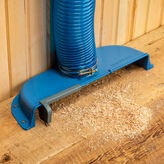Dust Right Floor Sweep with Blast Gate