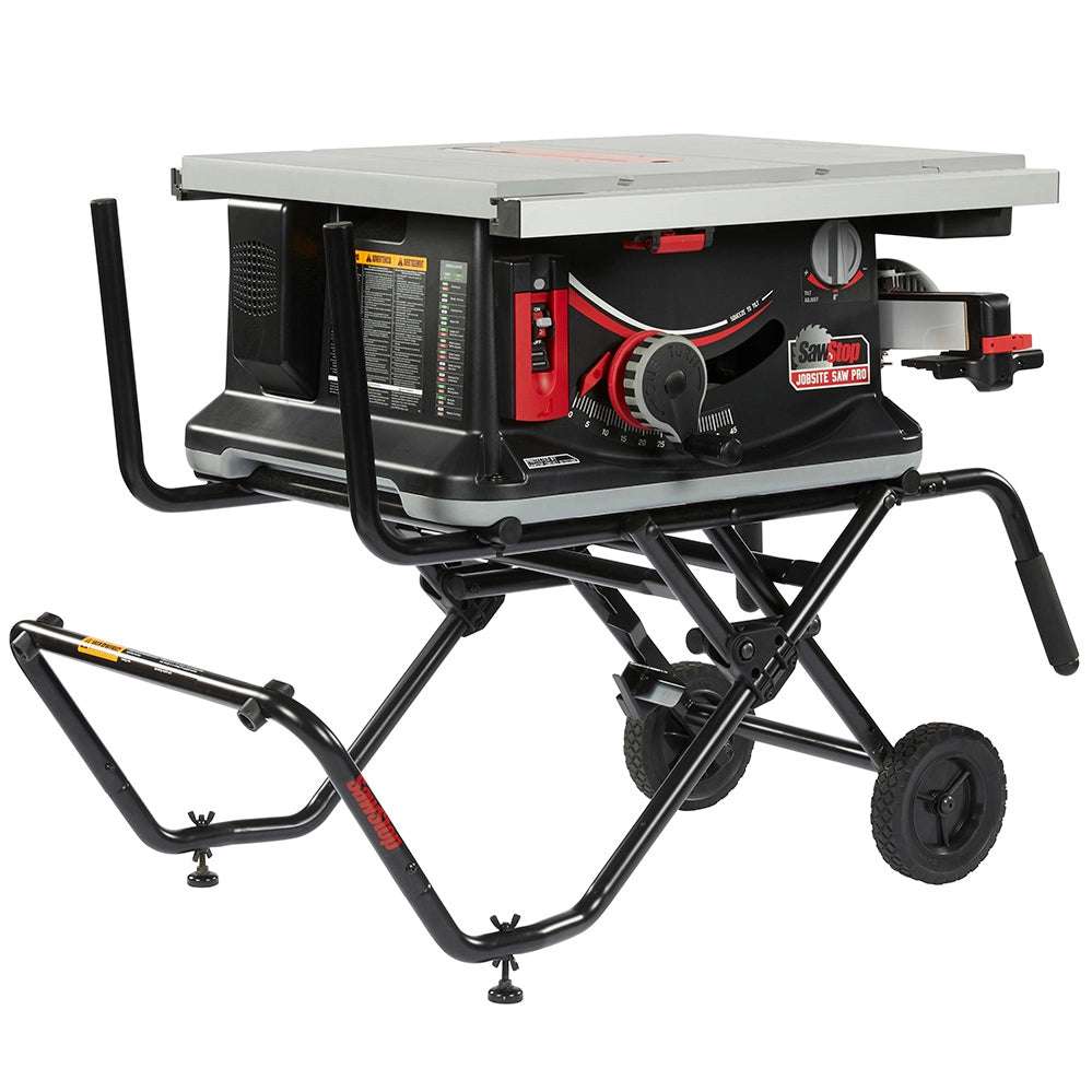 SawStop 10'' Jobsite Saw PRO
