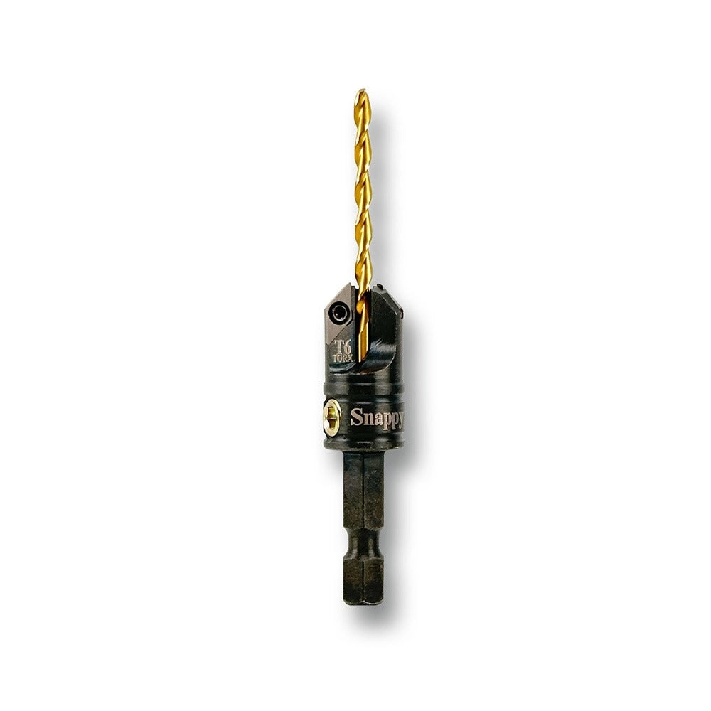 Make it Snappy Tools iCARB Indexable Carbide Countersink Drill Bit, 7/64''