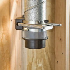 Dust Right 4'' Swivel Port