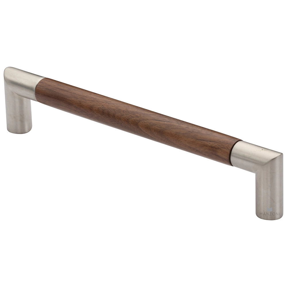 Walnut D Pull, 192mm CTC