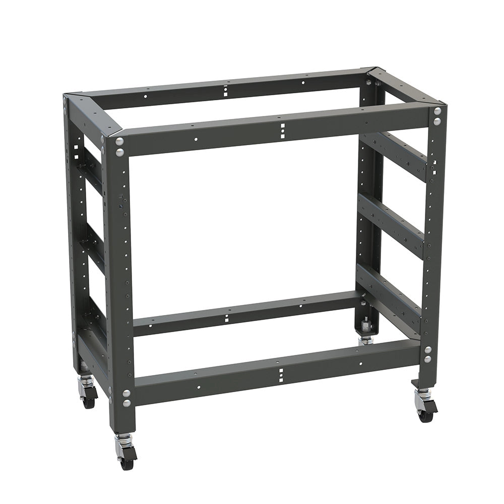 Rockler Rock-Steady Deluxe Lathe Stand Kit, 32''W x 16''D x 28''H