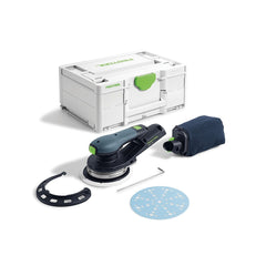 Festool Cordless Random Orbit Sander ETSC 2 150-Basic (577725)
