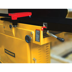 Powermatic ArmorGlide 1285T Jointer, 3HP, 1PH, 230V Straight Knife