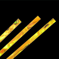 Paua Abalone Inlay Strips, 3-Pack, Natural (Varied)