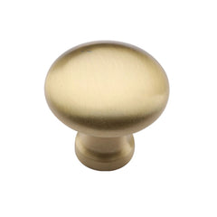 1-1/4''  Round Cabinet Knob, Dark  Oil-Rubbed