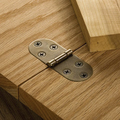 Solid Brass Sewing Machine Hinge
