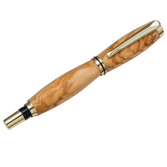 Rockler Junior Gentleman I Fountain Pen Hardware Kit, Gold