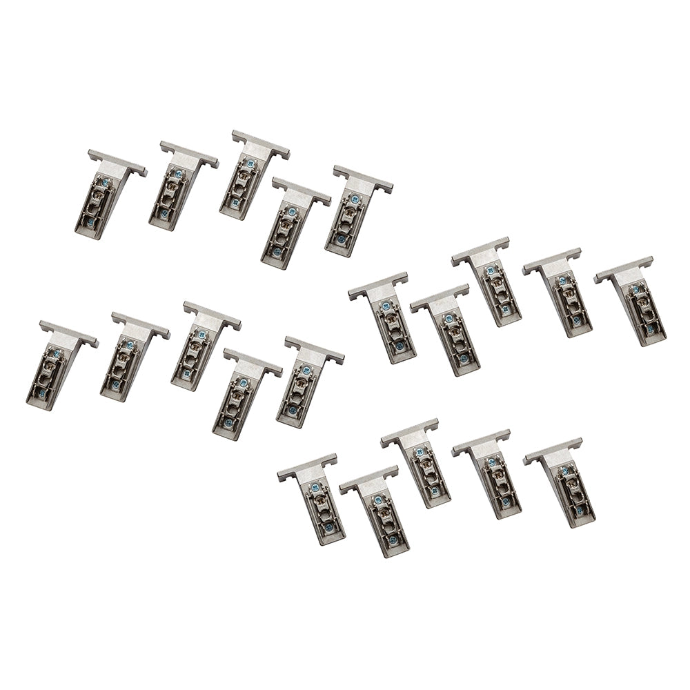 Blum® 175H5030.21 CLIP Top Face Frame Inset Adapter Plates, 20-Pack
