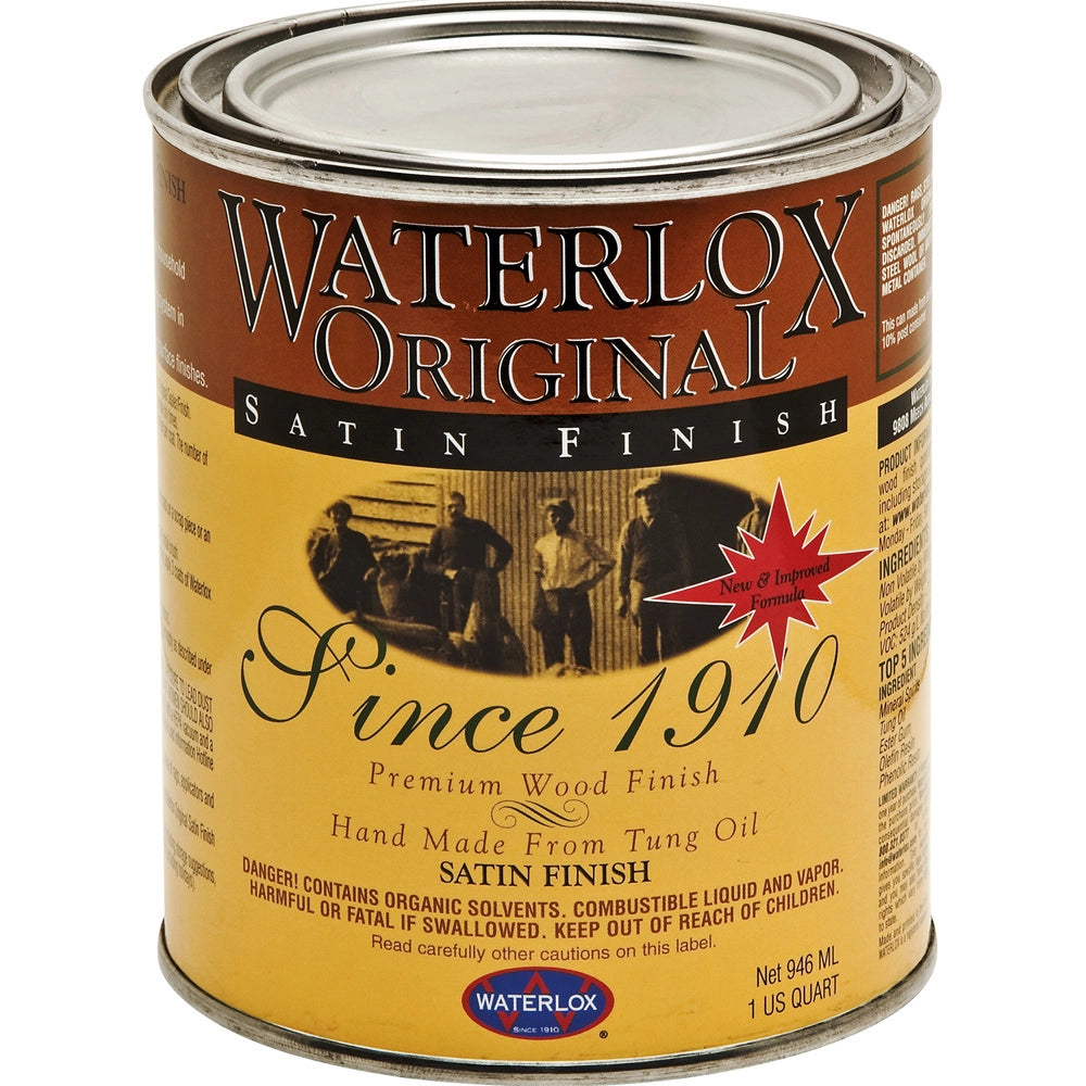 Waterlox Original Satin Finish, Quart