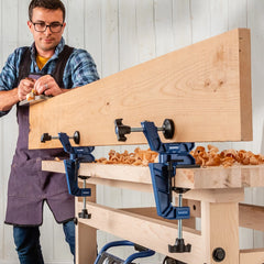 Rockler Hold-It Bench Clamps, 2-Pack