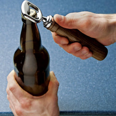 Rockler Chrome Bottle Opener Turning Kit