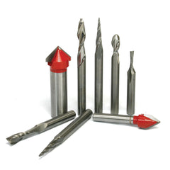 Freud #87-108 8-Piece Signmaking CNC Router Bit Set