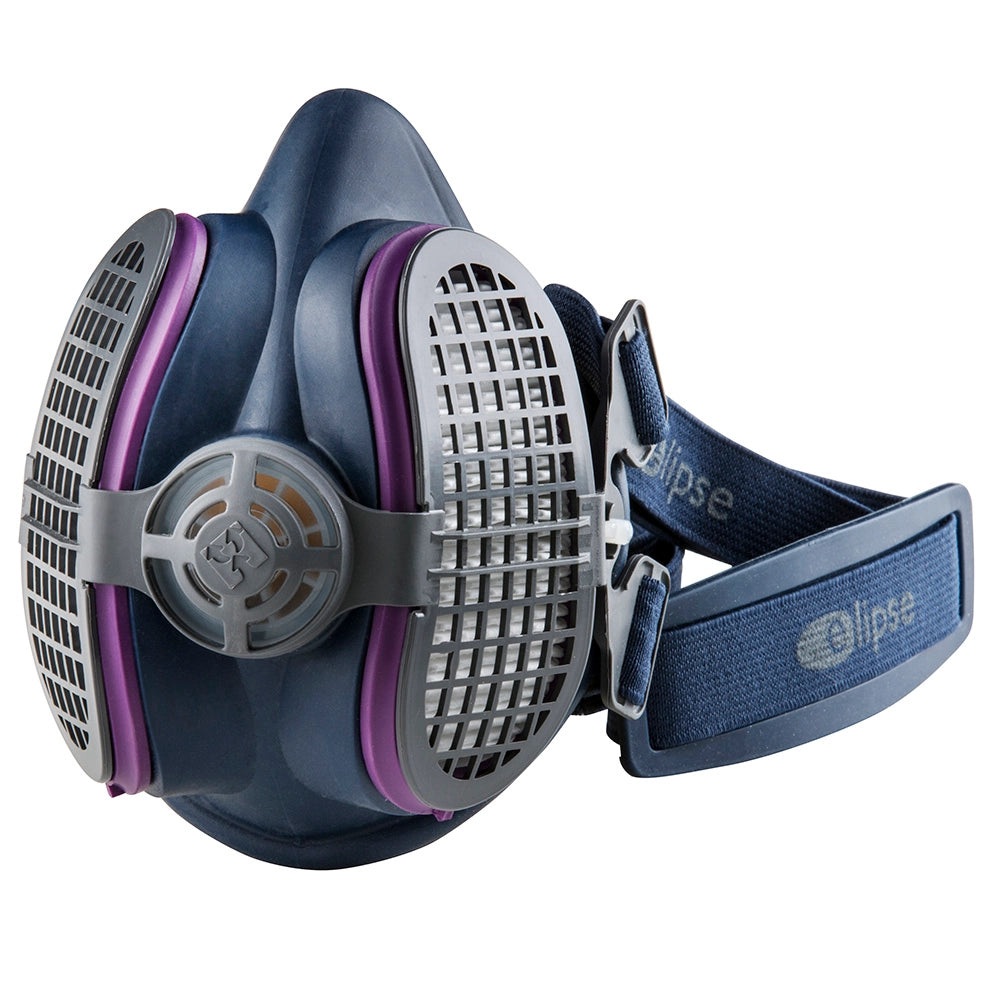 GVS Elipse P100 Half Mask Respirator, Small/Medium
