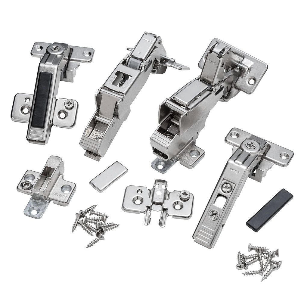 Blum 170° Pie Corner Hinge Kit, Frameless, Inset