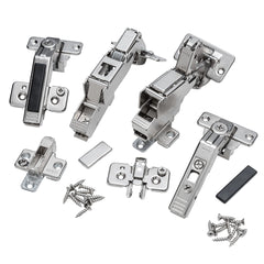 Blum 170° Pie Corner Hinge Kit, Frameless, Inset