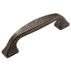 Satin Bronze Arts & Crafts Pull, 3''