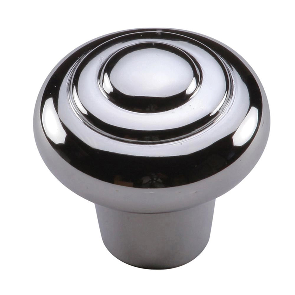 1-1/2''  Beaded Cabinet Knob, Polished Chrome
