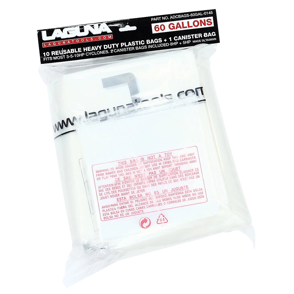 Laguna 10 Pack Cyclone Bags