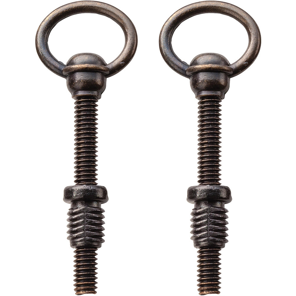 Swivel Mirror Screws - Polished Brass (pair)
