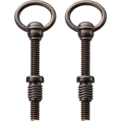 Swivel Mirror Screws - Polished Brass (pair)