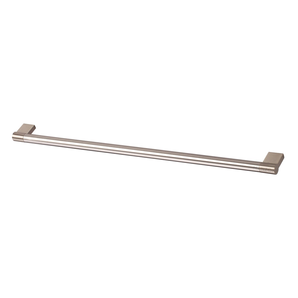 19-7/8''  Euro Bar Cabinet Pull, Satin Stainless