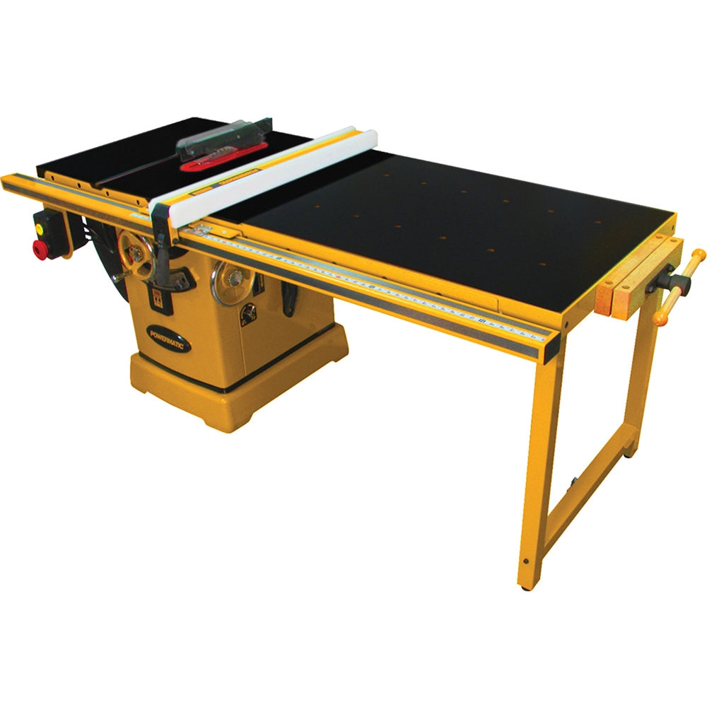 Powermatic ArmorGlide PM2000T 10'' Table Saw, 50'' Rip Accu-Fence, Work Bench, 3HP, 1PH, 230V