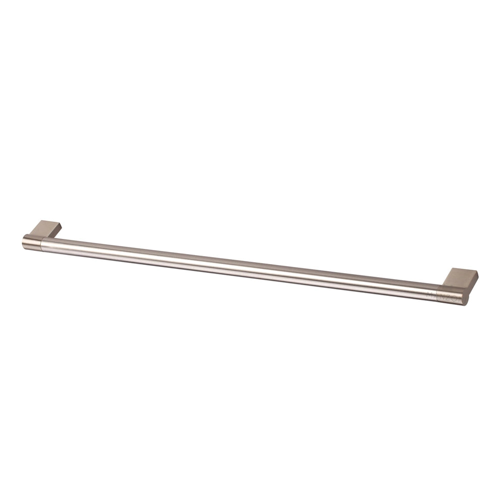 13-5/8''  Euro Bar Cabinet Pull, Satin Stainless
