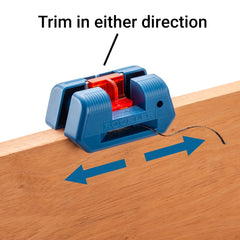 Rockler 2-in-1 Edge Banding Trimmer