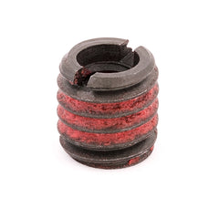 Threaded Insert for Metal - Screw Locking - Carbon Steel - 10-24 x 3/8-16 (Pack of 10)