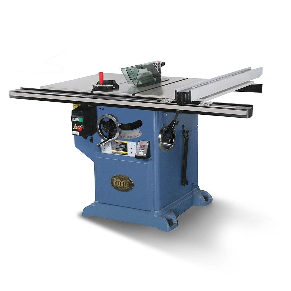 Oliver 12'' Table Saw with 36'' Rail, 7.5HP, 3PH (4045.004)