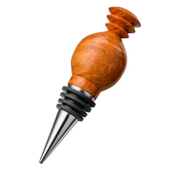 Rockler Stainless Steel Bottle Stopper - Cone