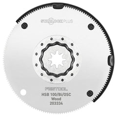 Festool Wood Saw Blade for Oscillating Multi-Tool, HSB 100/Bi/OSC, 3-15/16'' Diameter (203334)