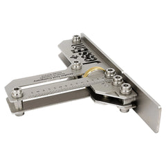 JessEm Small Metric Stainless Steel Tool Setting Gauge