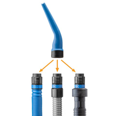 Dust Right Click-Connect Flexible Crevice Tool