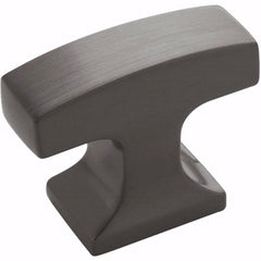 Graphite Westerly Knob