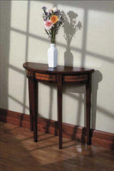 Demi-Lune Sofa Table Downloadable Plan