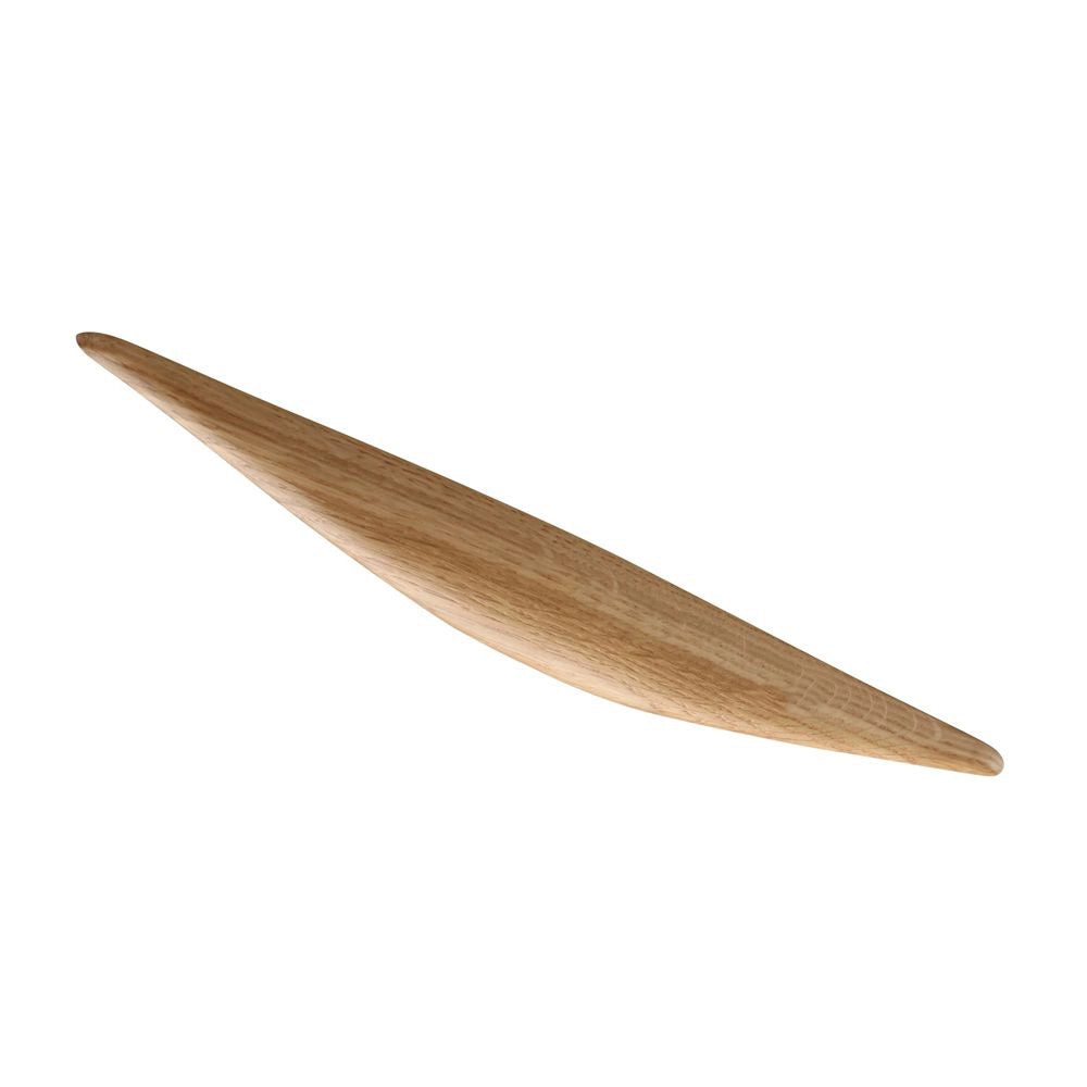13-1/2''  Cape Designer Wood Cabinet Pull, Oak
