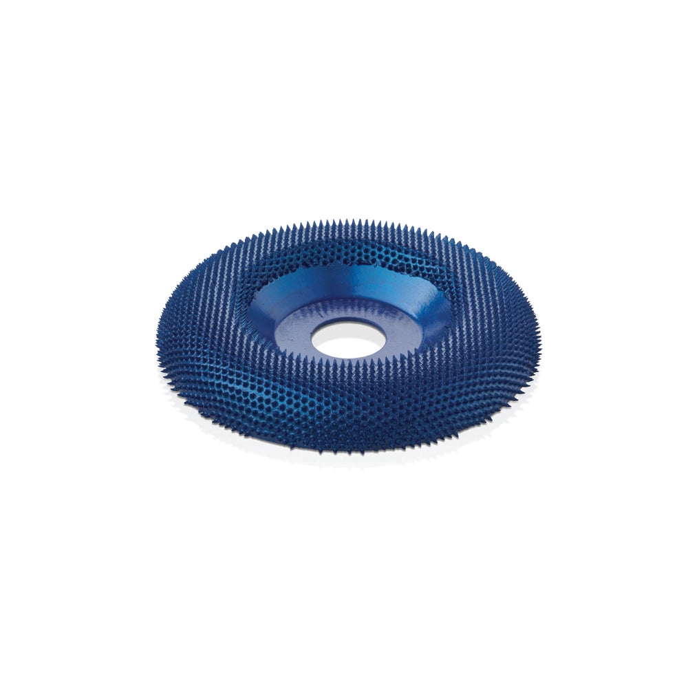 Kutzall Extreme - 4-1/2'' Shaping Dish, 7/8'' Bore, Very Coarse